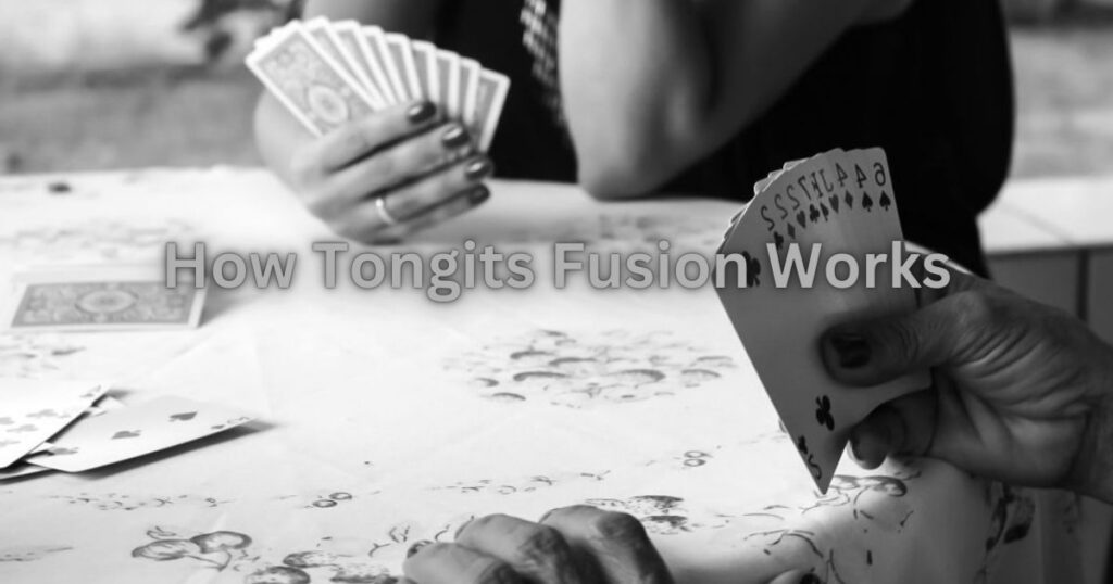 how tongits fusion works