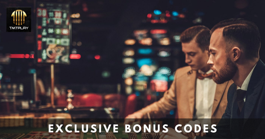 Exclusive Bonus Codes