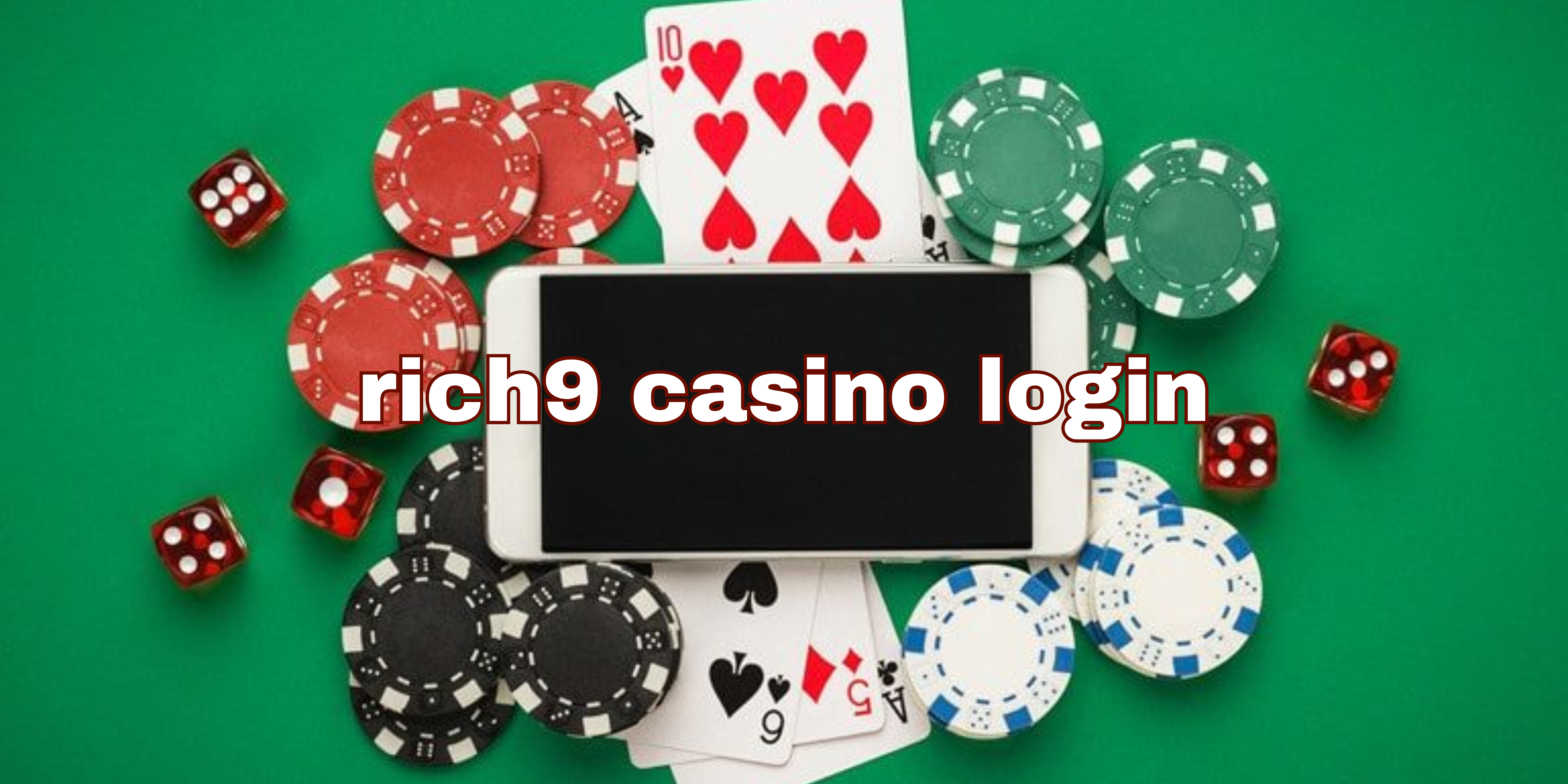 rich9 casino login